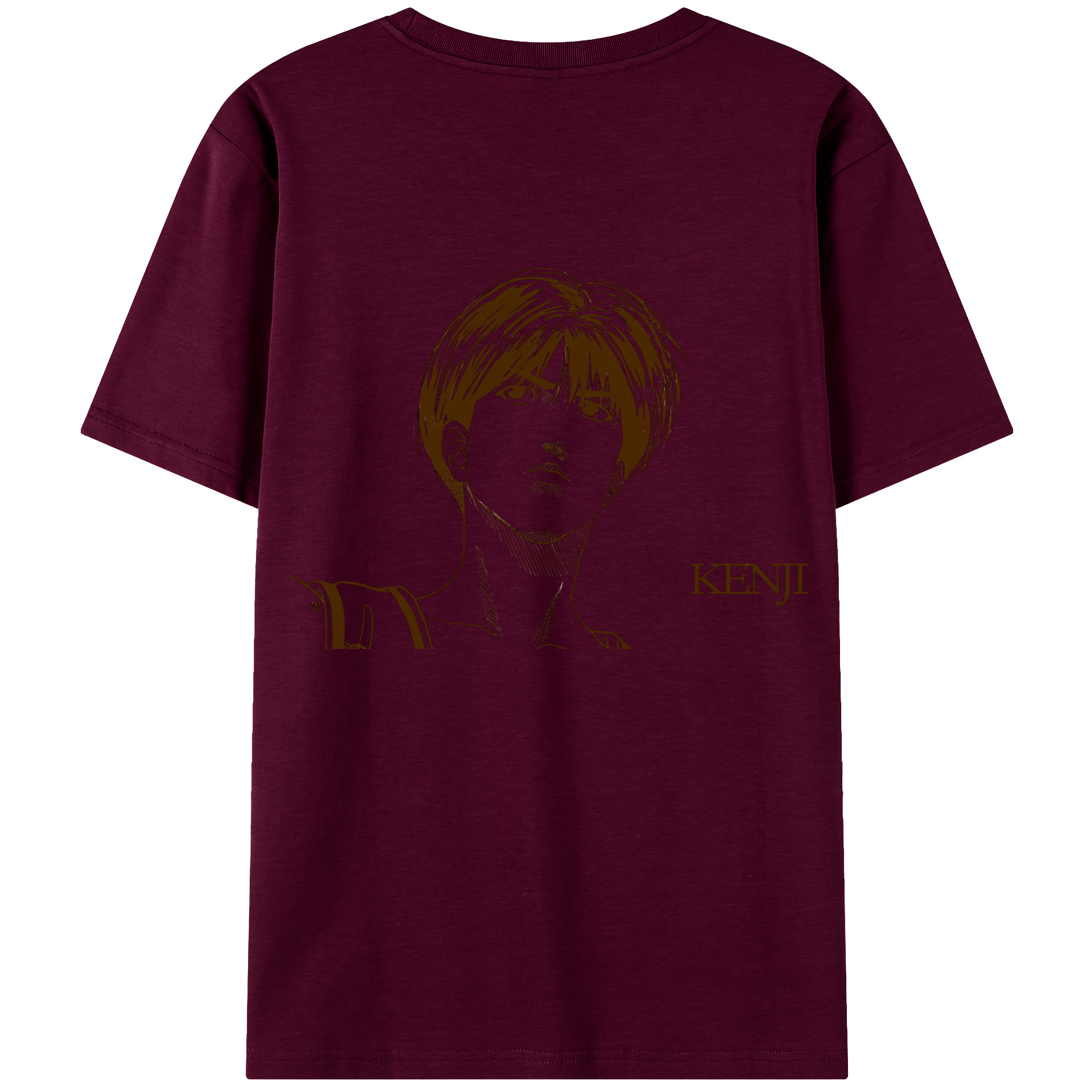 （画像用） SLAM DUNK／スラムダンク レディース半袖Tシャツ(バックプリント)